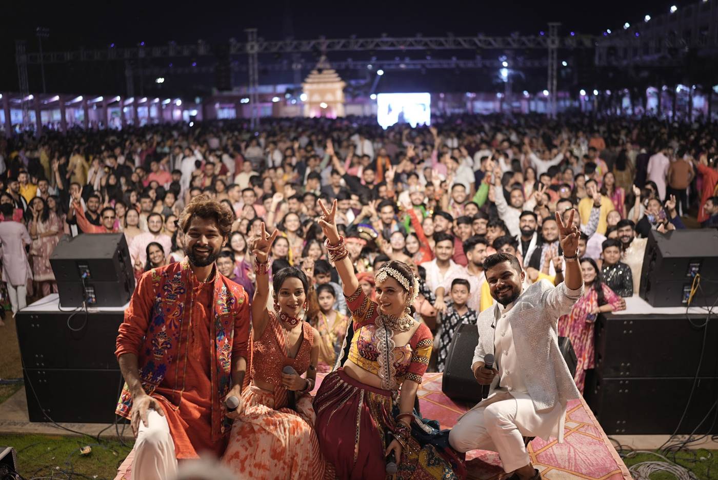 Surbhi Chattarpur, Surbhi Navratri Garba Nagpur