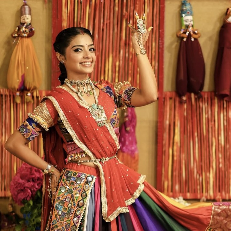 Pooja Kalyani, the Dakla Queen, live all nine nights at Surbhi Navratri Garba 2026, Nagpur